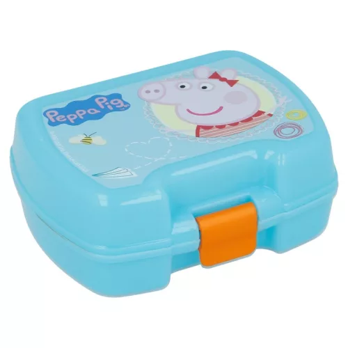 Boîte à sandwich mini en plastique Peppa Pig