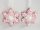 Argile flocon de neige rose/blanc 2S 10