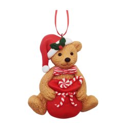 Argile ours en peluche 7*2*9