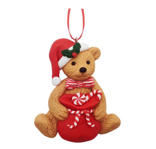 Argile ours en peluche 7*2*9