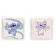 Disney Stitch coussin, coussin décoratif - motif réversible - 40 x 40 cm