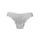 Culotte tanga en dentelle pour femme - blanc - M