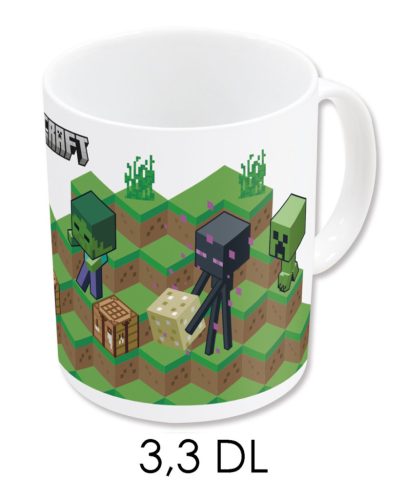 Mug en céramique 325 ML - Minecraft