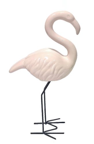 FLAMANT ROSE SUR PIED ROUGE 22