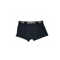   Sous-vêtement pour homme - caleçon en coton - XXL - bleu marine avec ceinture noire - Umbro