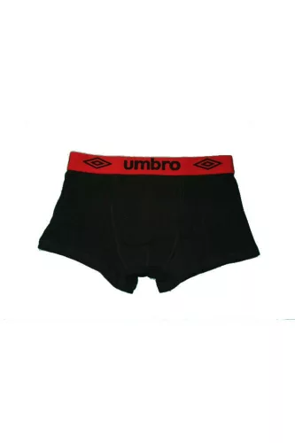 Sous-vêtement pour homme - caleçon en coton - noir - Umbro
