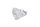 Chaussettes unisexes - chaussettes invisibles en coton - 40-46 - gris - Umbro