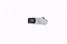 Chaussettes unisexes - chaussettes invisibles en coton - 40-46 - gris - Umbro