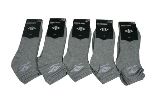 Chaussettes en coton unisexes - chaussettes courtes - 15 paires - Umbro