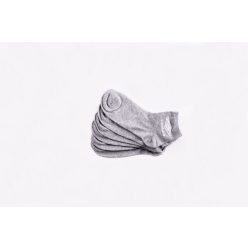   Chaussettes en coton unisexes - chaussettes courtes - 3 paires - 35-40 - gris - Umbro
