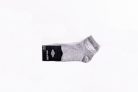 Chaussettes en coton unisexes - chaussettes courtes - 3 paires - 35-40 - gris - Umbro