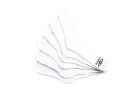Chaussettes de sport en coton unisexes - 3 paires - 43-46 - blanc - Umbro