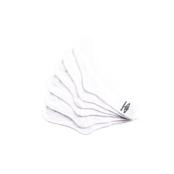   Chaussettes de sport en coton unisexes - 3 paires - 43-46 - blanc - Umbro