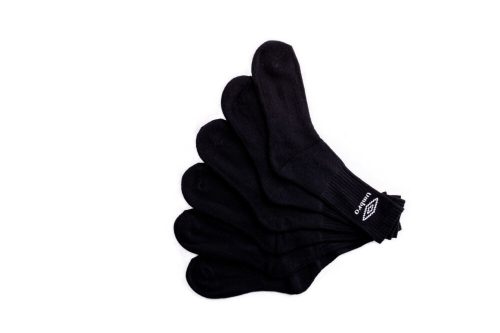 Chaussettes de sport en coton unisexes - 3 paires - Umbro