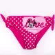 Maillot de bain bas pour bébé fille Minnie Mouse - 80 - rose