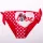 Maillot de bain bas pour bébé fille Minnie Mouse - 80 - rouge