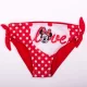 Maillot de bain bas pour bébé fille Minnie Mouse - 80 - rouge