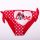 Maillot de bain bas pour bébé fille Minnie Mouse - 86 - rouge