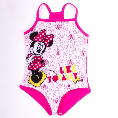 Maillot de bain une pièce Minnie Mouse pour bébé - 92 - rose