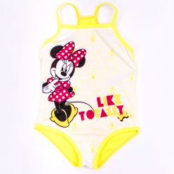   Maillot de bain une pièce Minnie Mouse pour bébé - 86 - jaune