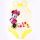 Maillot de bain une pièce Minnie Mouse pour bébé - 92 - jaune