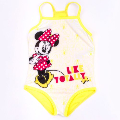 Maillot de bain une pièce Minnie Mouse pour bébé - 92 - jaune