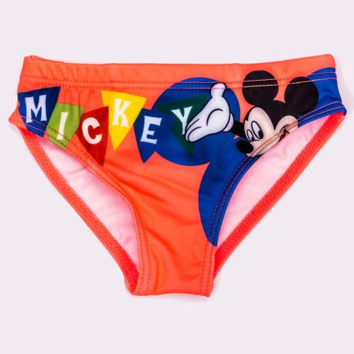 Maillot de bain pour bébé garçon Mickey Mouse - 92 - orange