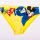 Maillot de bain pour bébé garçon Mickey Mouse - 92 - jaune