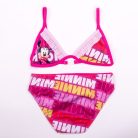 Minnie egér kislány fürdőruha - kétrészes fürdőruha - pink - 110