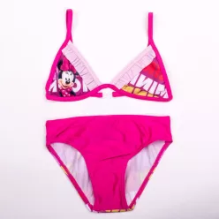   Maillot de bain Minnie Mouse pour petite fille - maillot de bain deux pièces - rose - 122