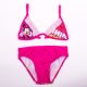 Maillot de bain Minnie Mouse pour petite fille - maillot de bain deux pièces - rose - 128