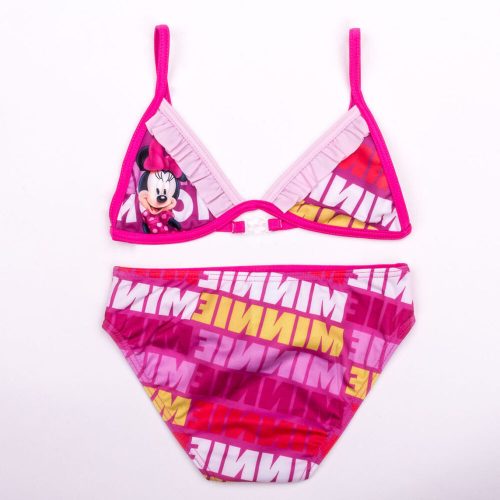 Maillot de bain Minnie Mouse pour petite fille - maillot de bain deux pièces - rose - 98