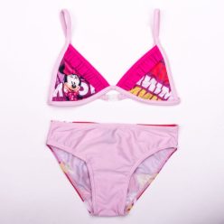   Maillot de bain Minnie Mouse pour petite fille - maillot de bain deux pièces - rose clair - 104
