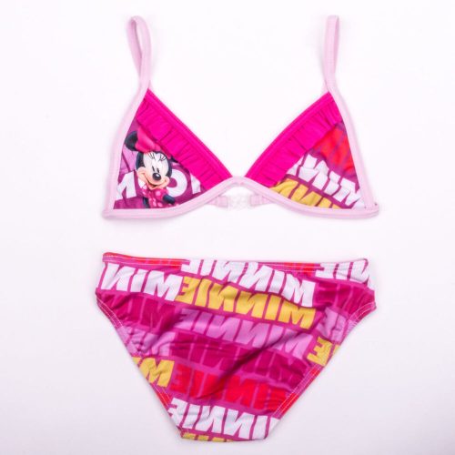 Maillot de bain Minnie Mouse pour petite fille - maillot de bain deux pièces - rose clair - 104