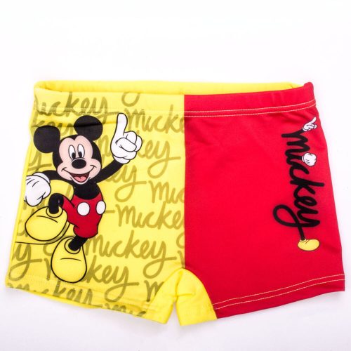 Short de bain pour garçon Mickey Mouse - boxer de bain - jaune - 110