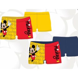   Short de bain pour garçon Mickey Mouse - boxer de bain - bleu foncé - 104