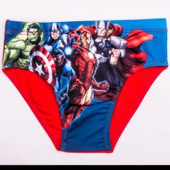 Les Avengers maillot de bain garçon bas - rouge - 116