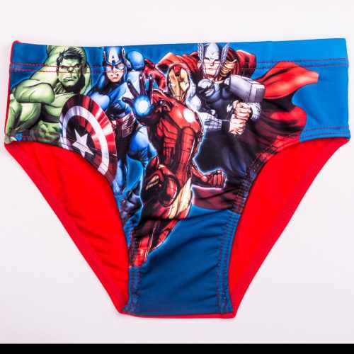 Les Avengers maillot de bain garçon bas - rouge - 122