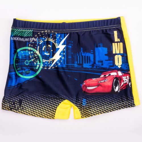 Cars garçon bas de maillot de bain - boxer de bain - jaune - 116