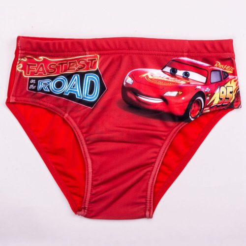 Robocar Poli maillot de bain pour garçon - rouge - 128