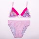 Princess maillot de bain pour filles - maillot de bain deux pièces - rose clair - 104