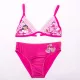 Princess maillot de bain pour filles - maillot de bain deux pièces - rose - 116