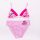 Princess maillot de bain pour filles - trikini - rose - 110