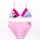La petite fille de La Reine des Neiges maillot de bain - maillot de bain deux pièces - rose clair - 128