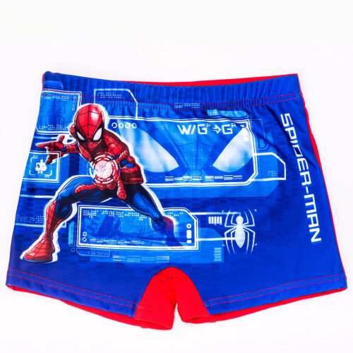 Spiderman bas de bain pour petits garçons - boxer de bain - rouge - 98