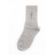 Chaussettes de sport en coton fin pour homme - 45-46 - gris - Evidence