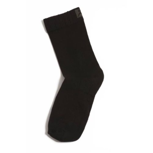 Chaussettes de sport unisexe Evidence avec semelle en demi-peluche - noir - 35-38