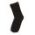 Chaussettes de sport unisexe Evidence avec semelle en demi-peluche - noir - 39-42