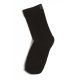 Chaussettes de sport unisexe Evidence avec semelle en demi-peluche - noir - 39-42