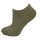 Chaussettes invisibles de sport unisexes en coton - 39-42 - marron - Evidence